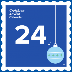 Creighton advent calendar date