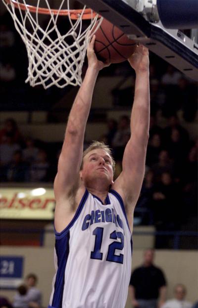 A basketball player