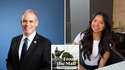 From the Mall - Michael Kelly and Winnye Tu