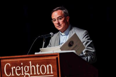 A college president speaks