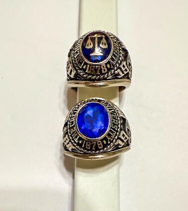 Two class rings