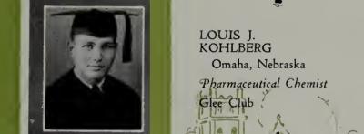 Louis J. Kohlberg, David's grandfather
