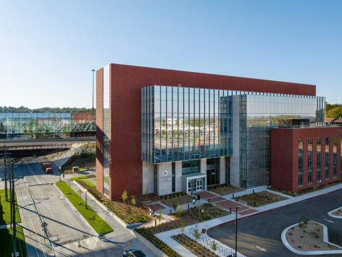 A photo of the Werner Center