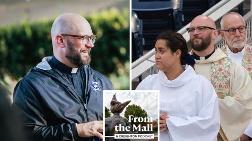From the Mall Episode 8 - Fr. Eric Immel, SJ