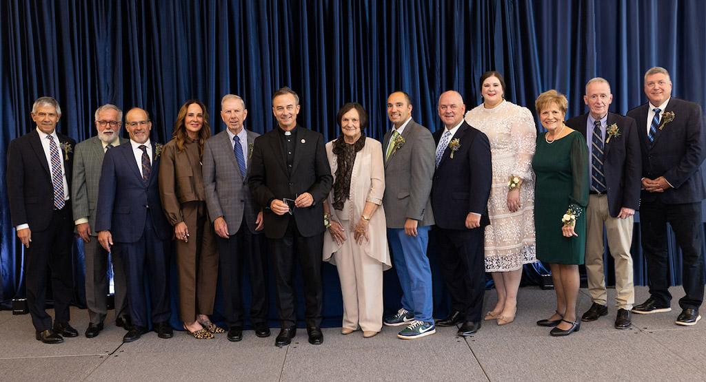 Group of honorees at Evening of Honors 2026