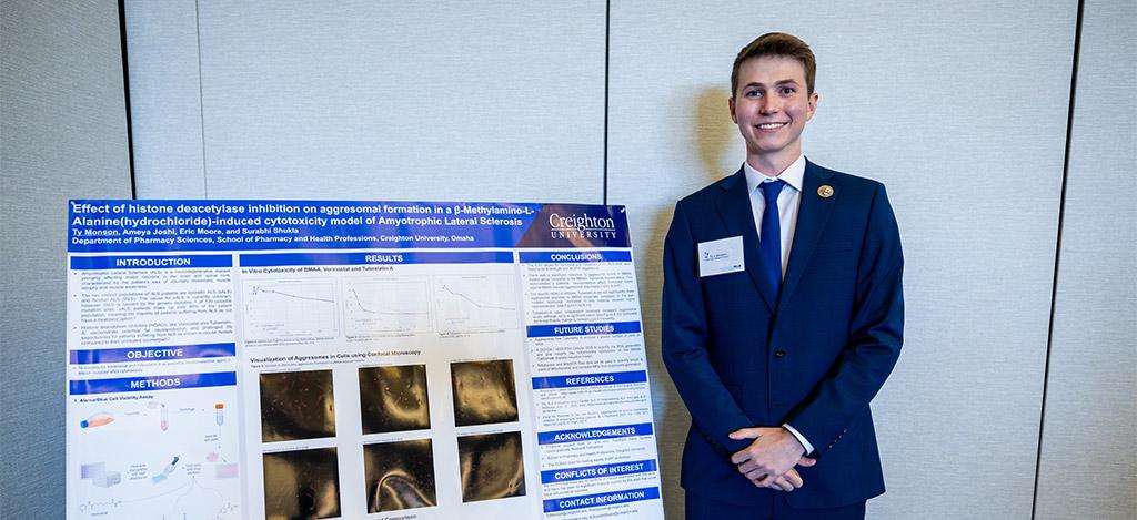 Ty Monson, Ferlic Fellows Research Poster