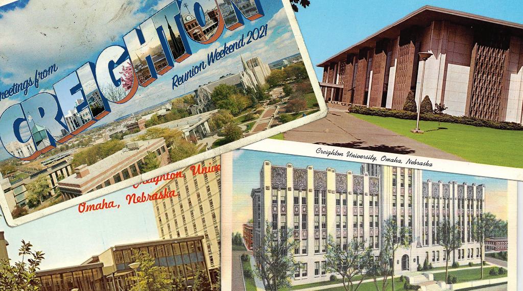 Creighton postcards