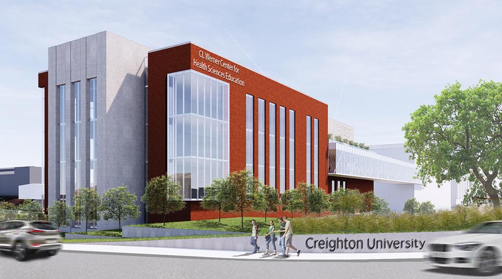 Werner Center rendering