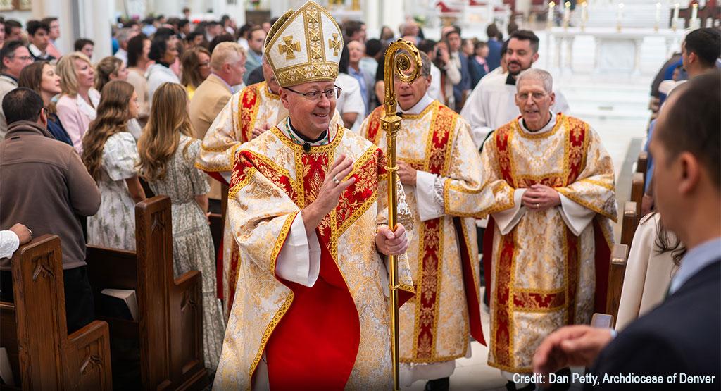 James Golka, Archbishop of Denver