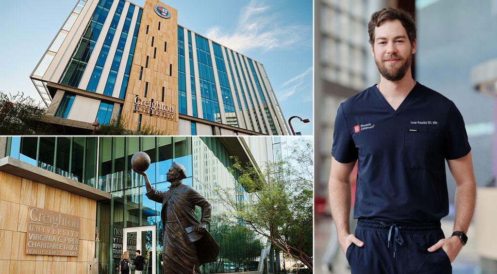 Lucas Fornefeld, Creighton Phoenix Graduate