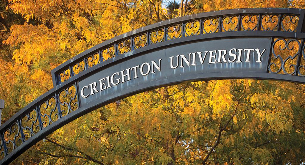 Creighton sign