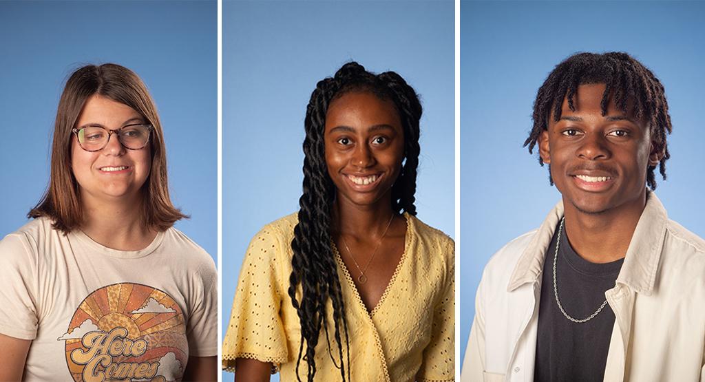 Images of the 2022 UP Diversity Scholars