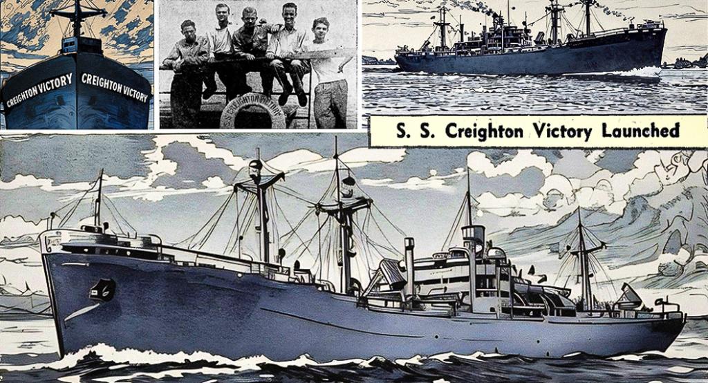 Illustrations of the Creighton Victory