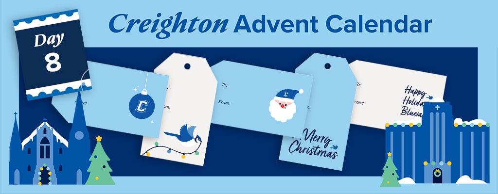 Advent Calendar - Gift Tags