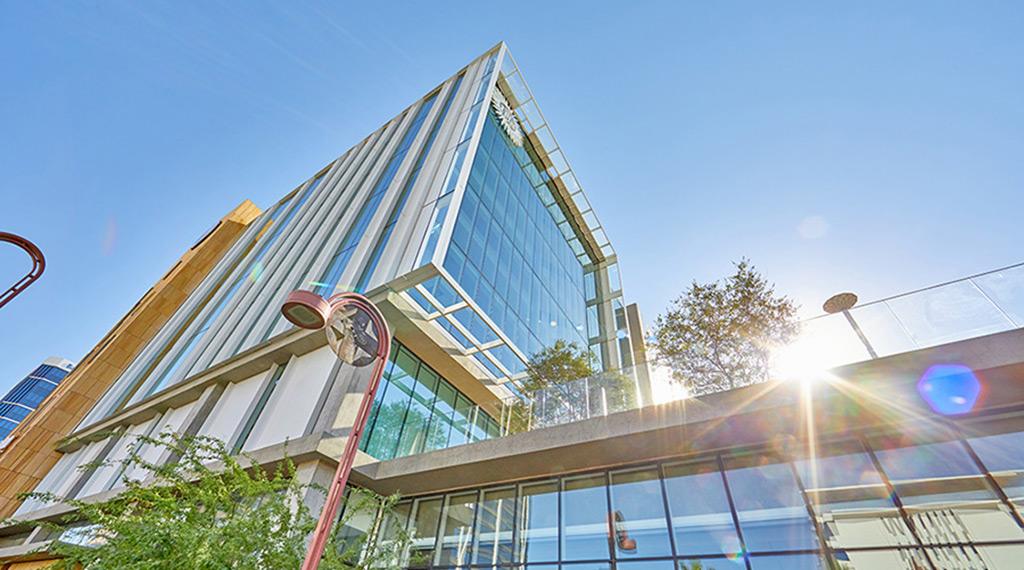 Exterior of the Creighton Health Sciences Campus — Phoenix.