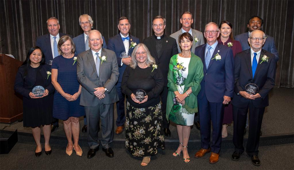 Evening of Honors Awardees