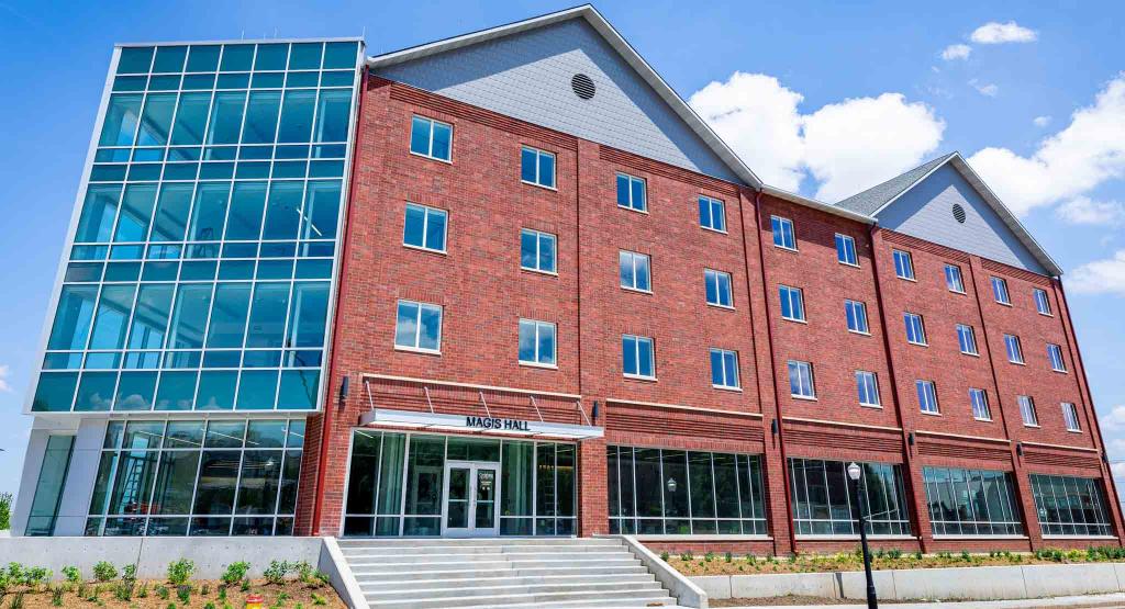 A residence hall