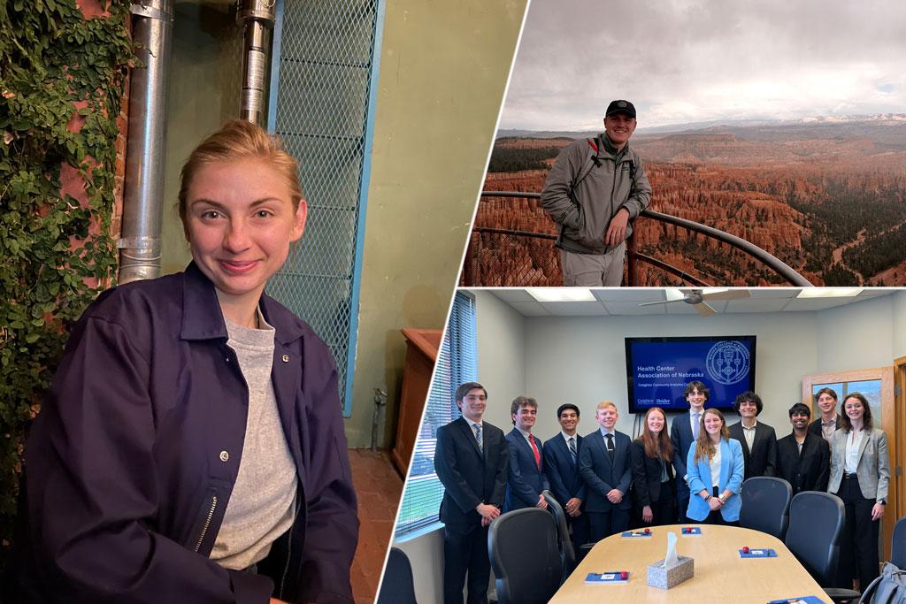 Betsy Tanner, Ethan Hall and the current Community Analytics Consulting team