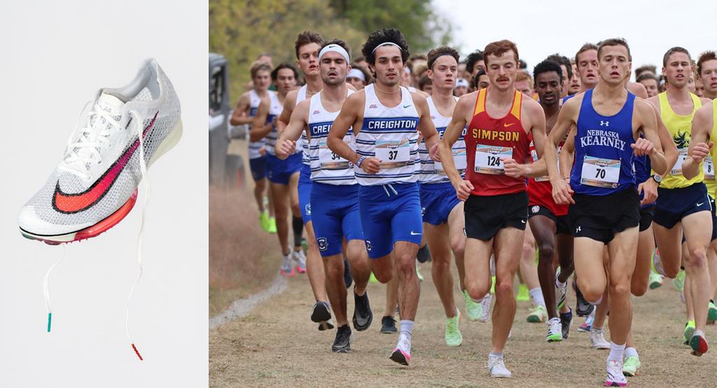 Mind body and sole how super shoes keep Creighton XC running