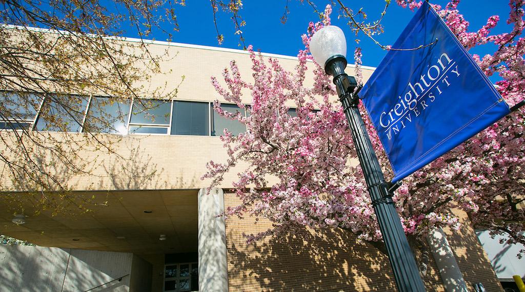 Exterior of the School of Law building