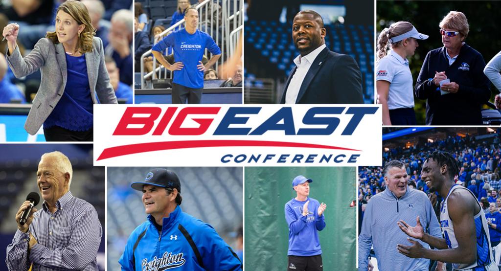 Images of head coaches of Creighton athletics