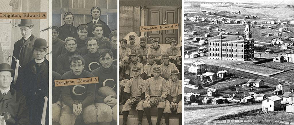 Edward Creighton collage