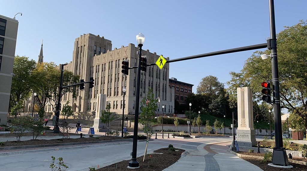 24th Street crosswalk