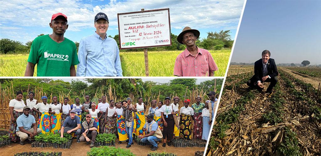 Zach Stewart in field