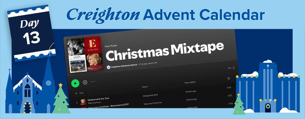 Creighton Advent Calendar Day 13