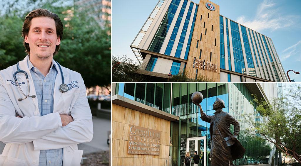 Erik Steinberger, Phoenix graduate