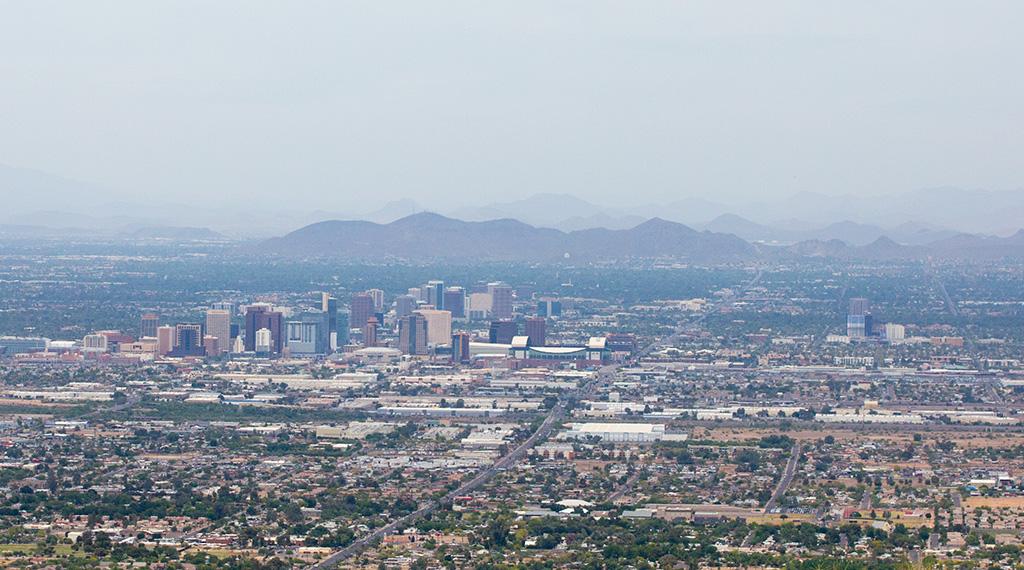 Phoenix landscape