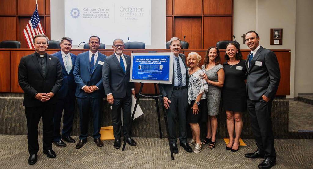 Kaiman Center Dedication Ceremony