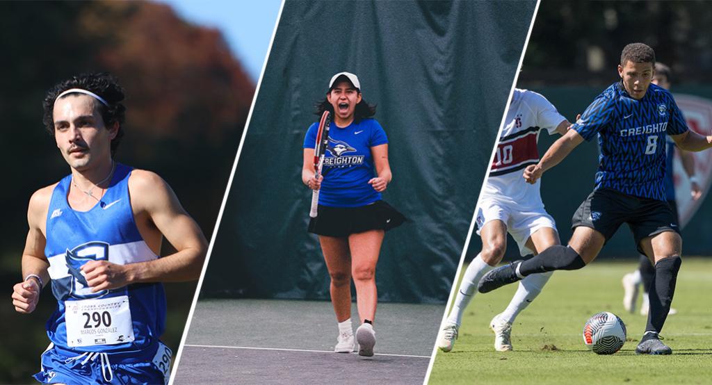 Images of Parker Scholarship student-athletes.