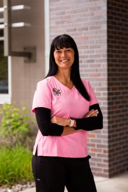 Susan (Bon) Tiede, DDS'91, original headshot Susan (Bon) Tiede, DDS'91, School of Dentistry Alumni Merit Honoree