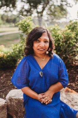 Neena Nizar, EDD'18, original headshot Neena Nizar, EDD'18, College of Professional and Continuing Education Alumni Merit Honoree