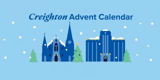 Creighton Advent Calendar Web Banner