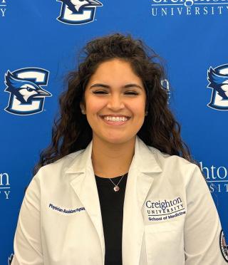 Brittney Jimenez, scholarship recipient