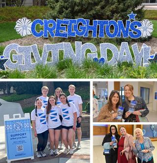 Collection of photos from Giving Day