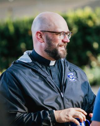 Fr. Eric Immel, SJ