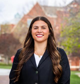 Kennedy Townsend, scholarship recipient
