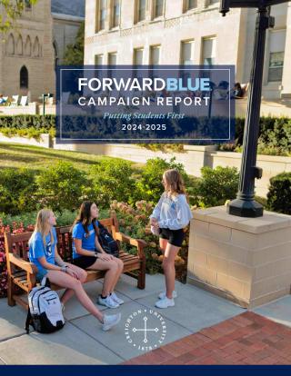 Forward Blue Campaign Report