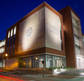 Exterior of the Creighton School of Dentistry building