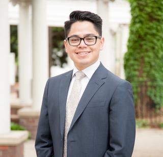 Creighton law student César Magaña Linares