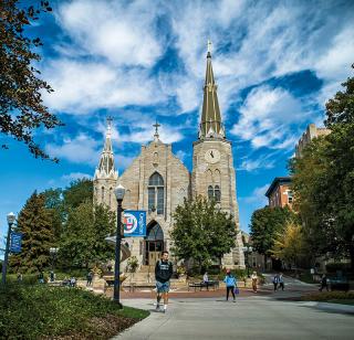 St John's on Creighton University campus