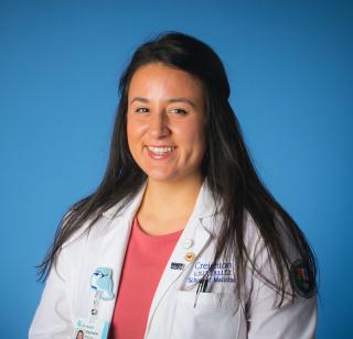 Headshot of School of Medicine student Stephanie Miljkovic