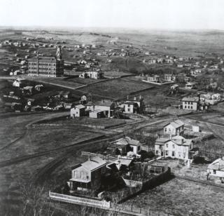 1878 image of Creighton