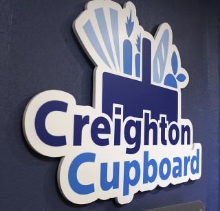 Creighton Cupboard sign