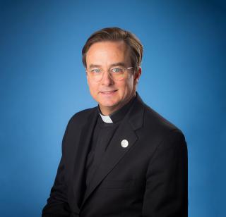 Headshot of Creighton President the Rev. Daniel S. Hendrickson, SJ