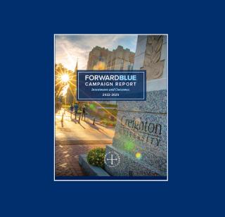 Forward Blue campaign report