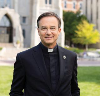 Creighton President the Rev. Daniel S. Hendrickson, SJ, PhD.